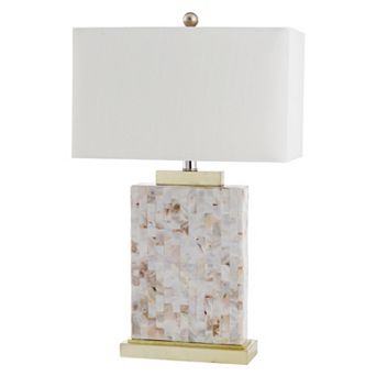 Safavieh Tory Shell Table Lamp