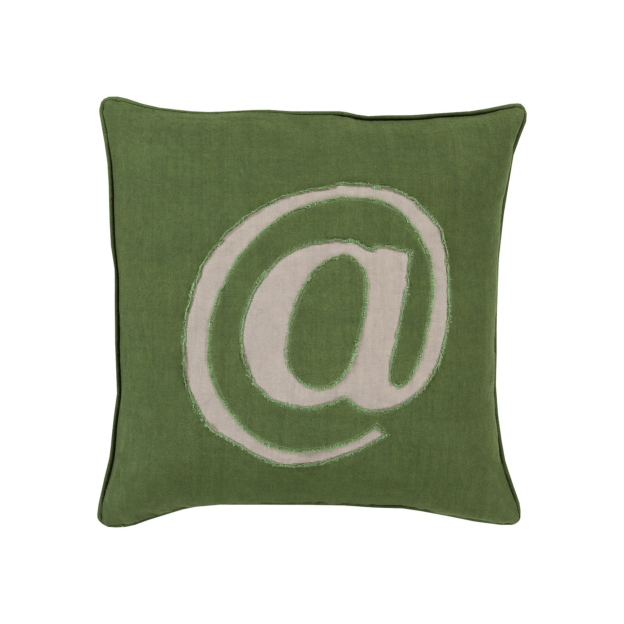 Decor 140 Courrier Throw Pillow, Green