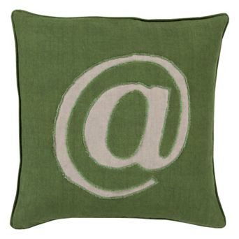 Decor 140 Courrier Throw Pillow