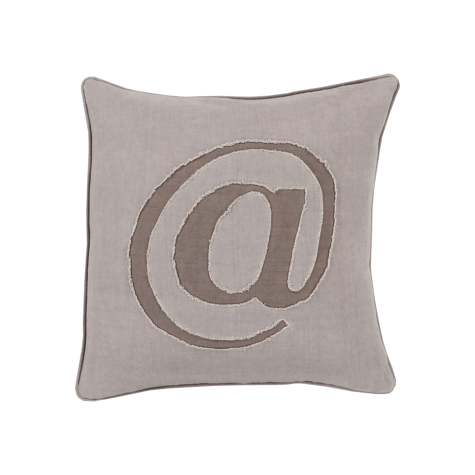 Decor 140 Courrier Throw Pillow, Neutral
