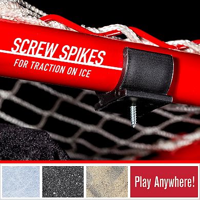 Franklin Sports NHL 12-in. Mini Skills Hockey Goal