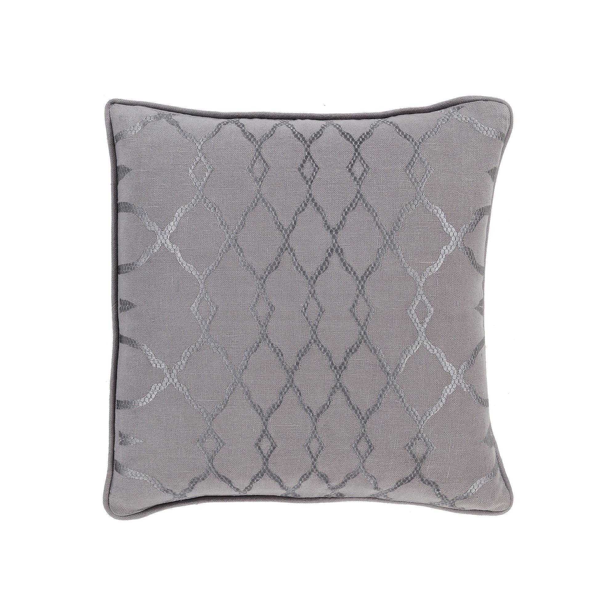 Decor 140 Nayoro Throw Pillow, Dark Gray