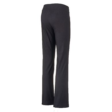 Women's Apt. 9® Brynn Millennium Pull-On Bootcut Dress Pants