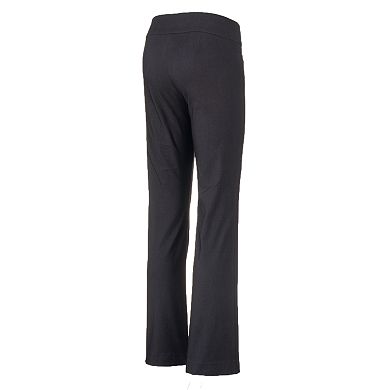Women's Apt. 9® Brynn Millennium Pull-On Bootcut Dress Pants