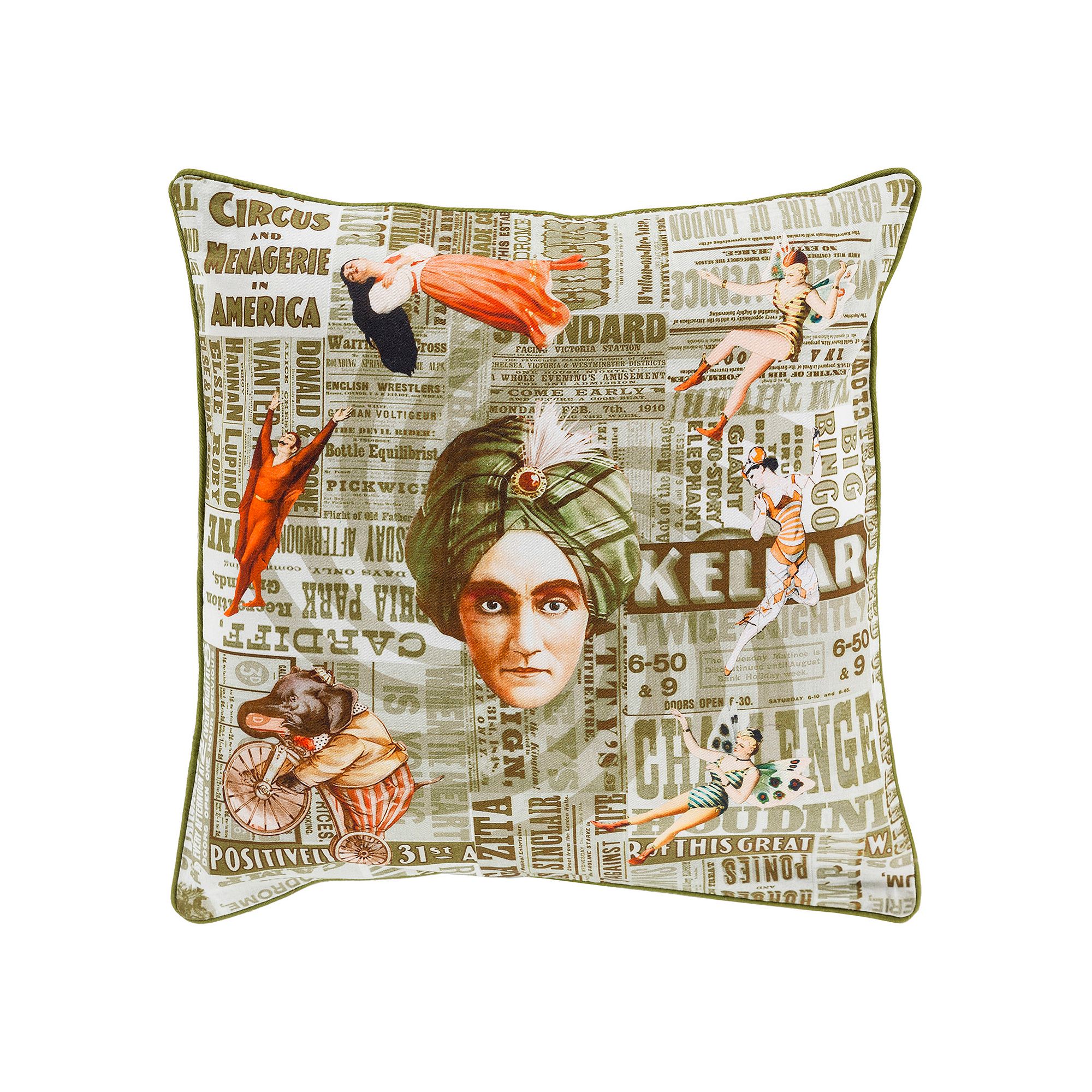 Decor 140 Genie Throw Pillow, Green