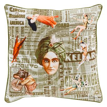 Decor 140 Genie Throw Pillow