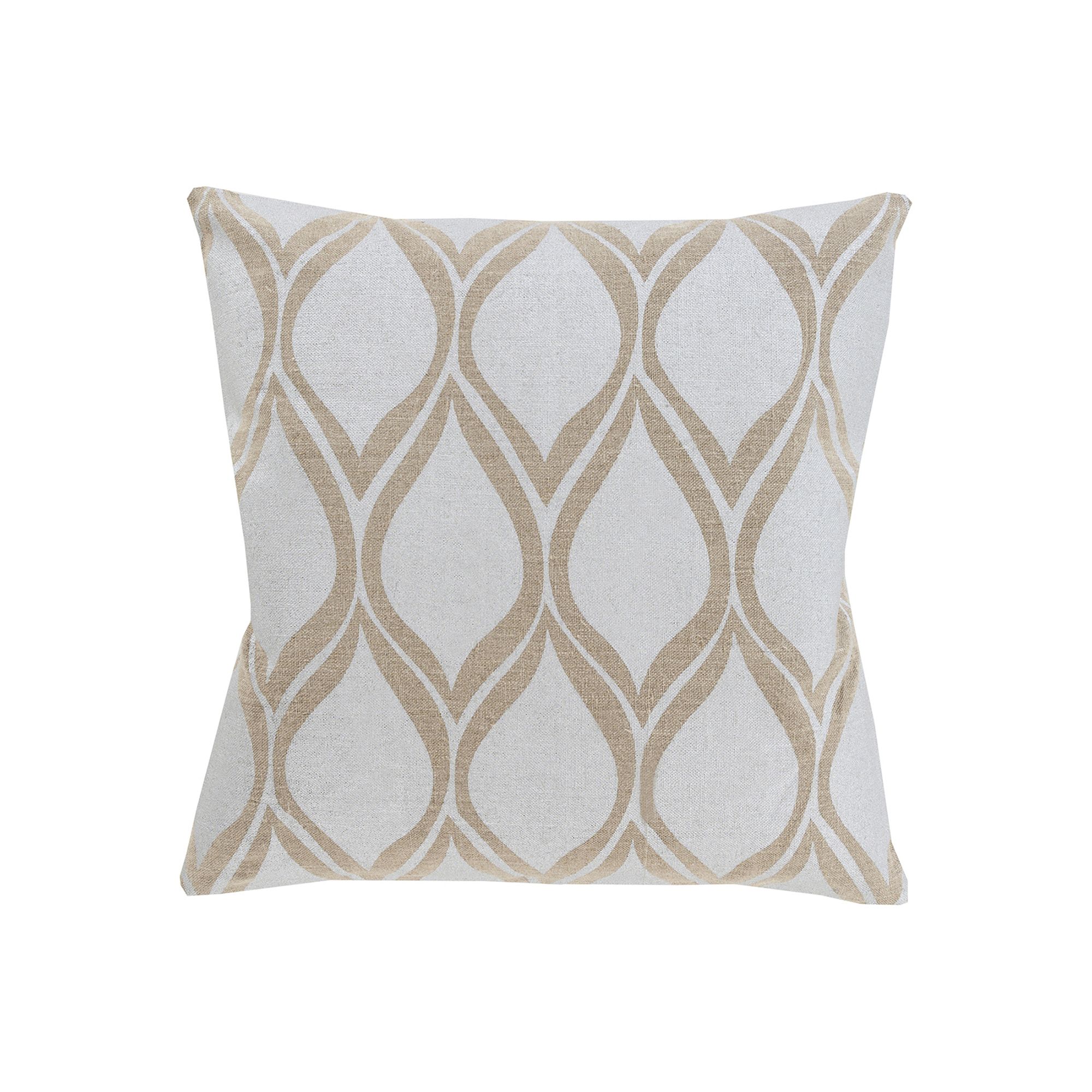 Decor 140 Elista Throw Pillow, Light Gray
