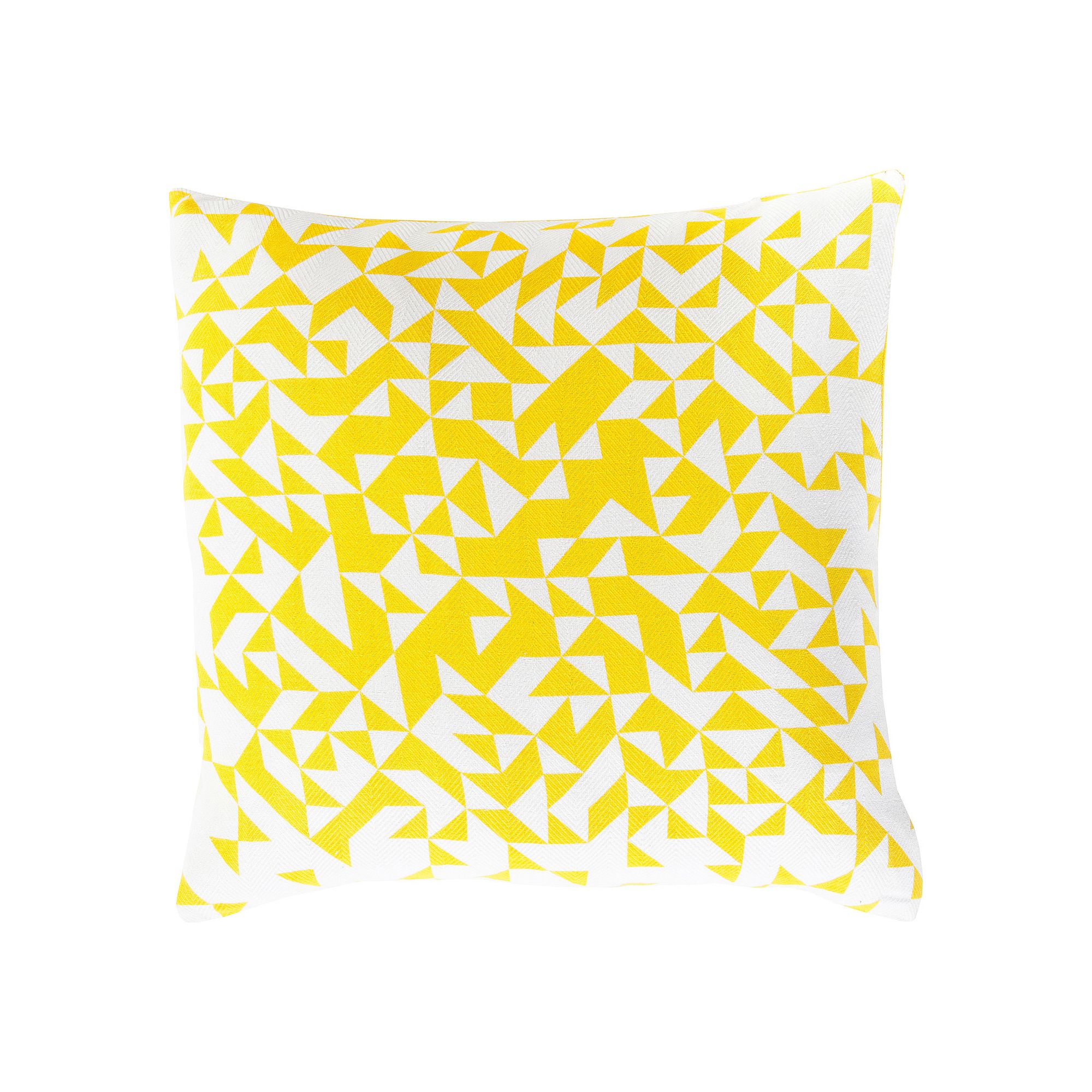Decor 140 Inia Throw Pillow, Yellow
