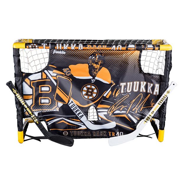 Franklin Boston Bruins Tuukka Rask Goal Set