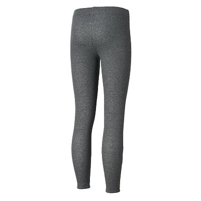 Kohls fleece leggings on sale