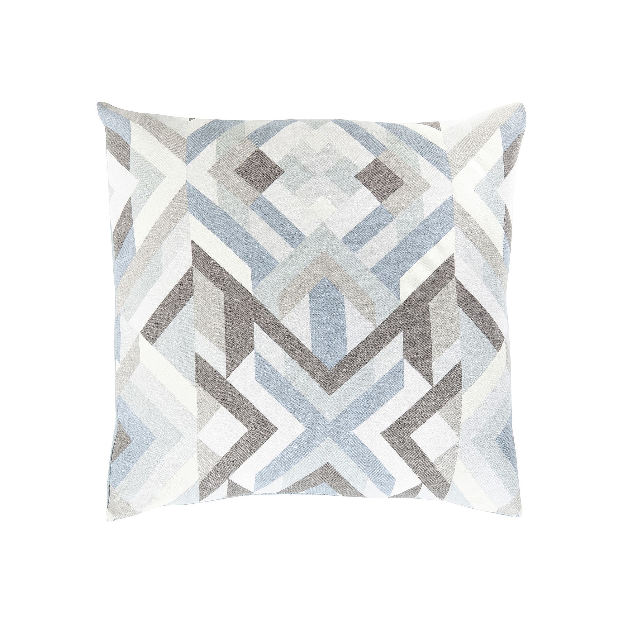 Decor 140 Kazivera Throw Pillow, Gray Blue