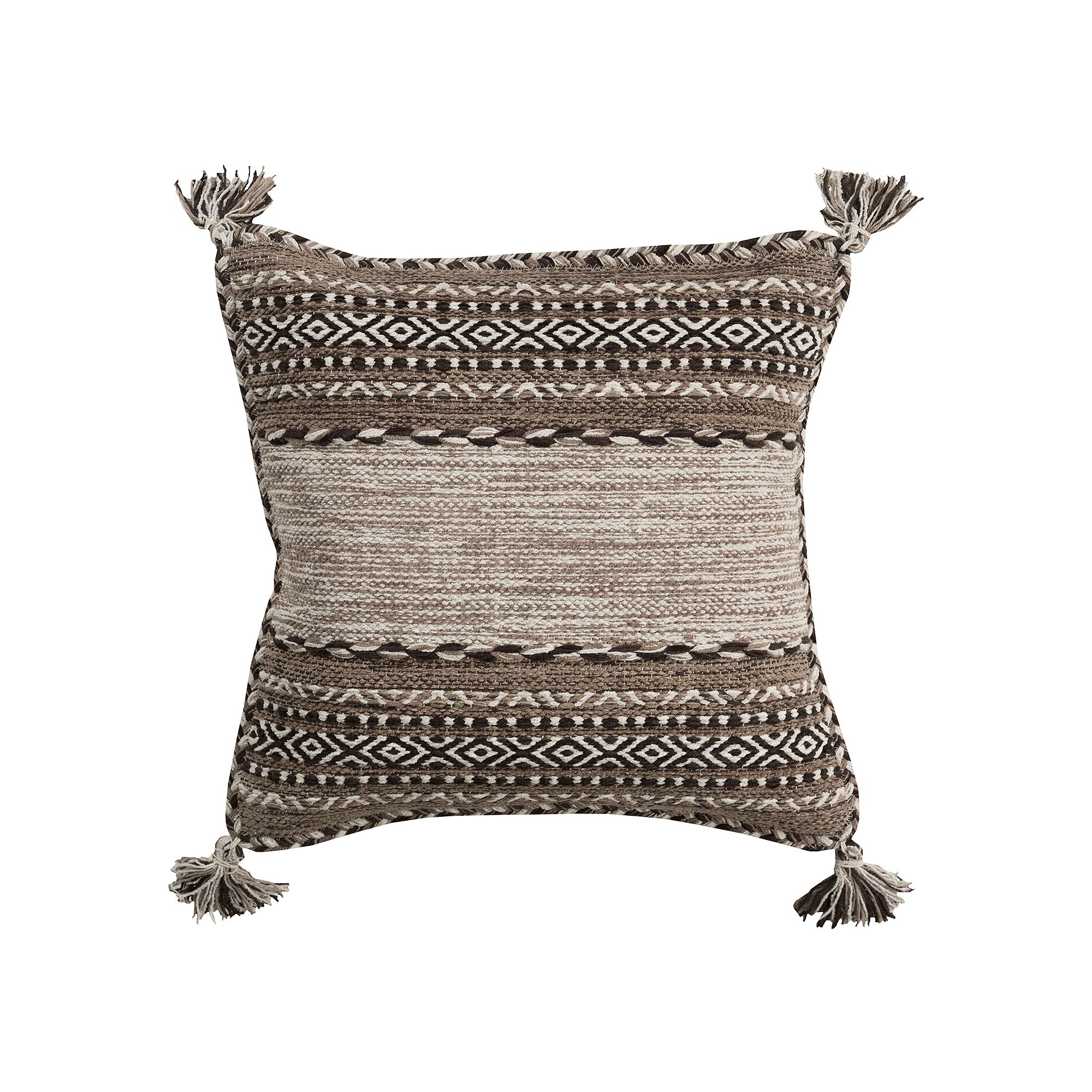 Decor 140 Ganale Throw Pillow, Neutral