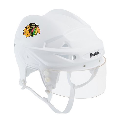 Franklin NHL Hockey Chicago Blackhawks Mini Player Helmet