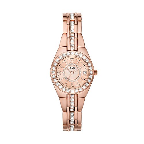 Relic by Fossil Women's Crystal Watch