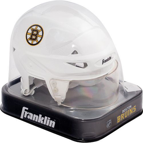 Franklin NHL Hockey Boston Bruins Mini Player Helmet