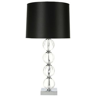 Safavieh Amanda Glass Globe Lamp