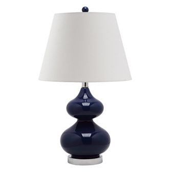 Safavieh Eva Double Gourd Glass Lamp