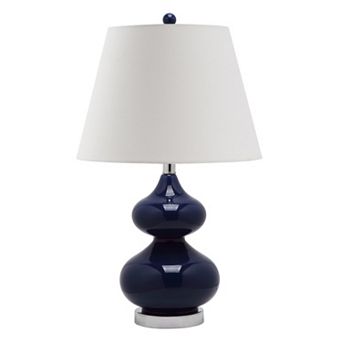 Safavieh Eva Double Gourd Glass Lamp