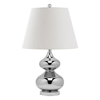 Safavieh Eva Double Gourd Glass Lamp