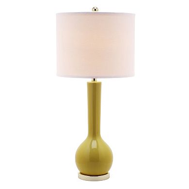 Safavieh Mae Long Neck Ceramic Table Lamp