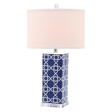Safavieh Quatrefoil Table Lamp