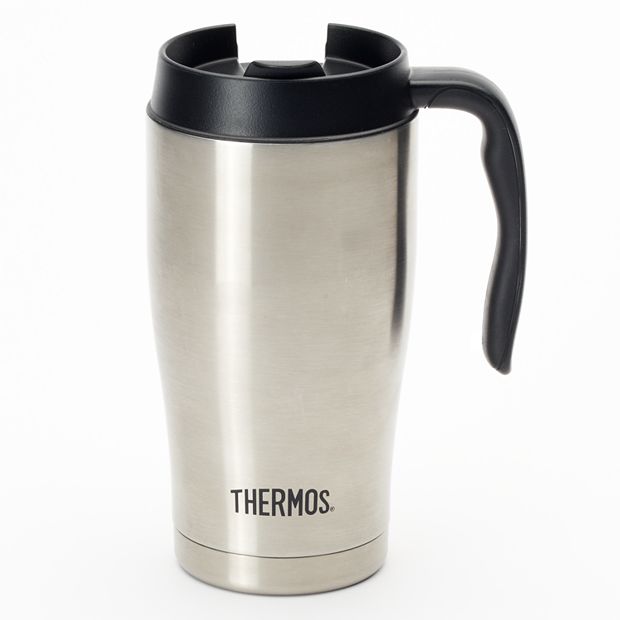 Thermos 16 oz. Icon Vacuum Insulated Stainless Steel Travel Mug