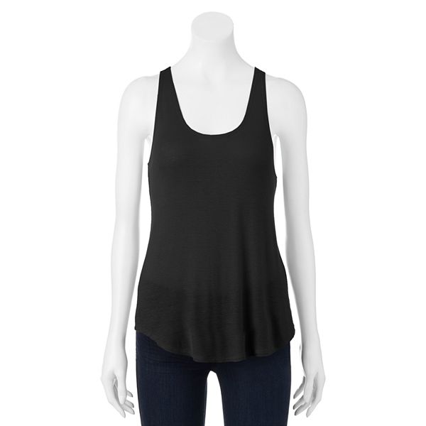 Juniors' Mudd® Racerback Tank Top