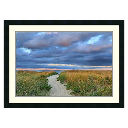 Jetties Beach Path'' Framed Wall Art