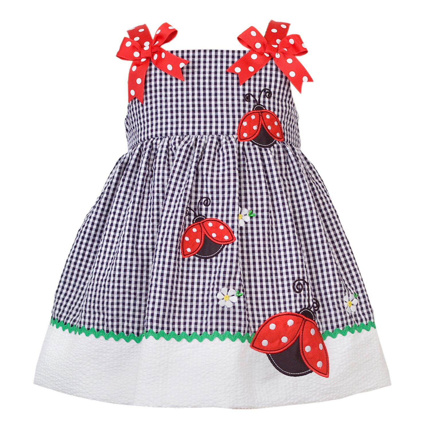 rare editions ladybug dress