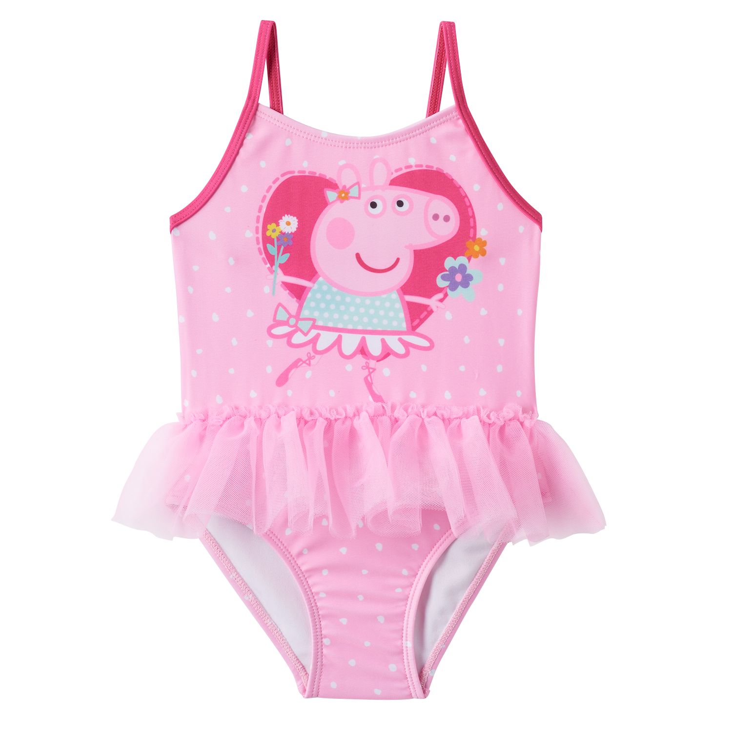 peppa pig bathing suit 3t