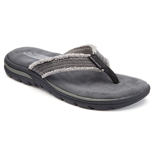 Kohls skechers yoga foam cheap flip flops