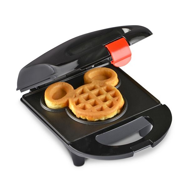Disney Mickey Mouse and Friends Allover Print Waffle Maker