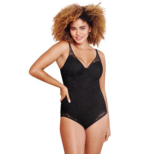 Bali FirmControl Ultra Light Lace Shaping Body Shaper 6552