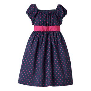 Toddler Girl Chaps Polka-Dot Dress