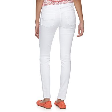 Juniors' SO® White Jeggings