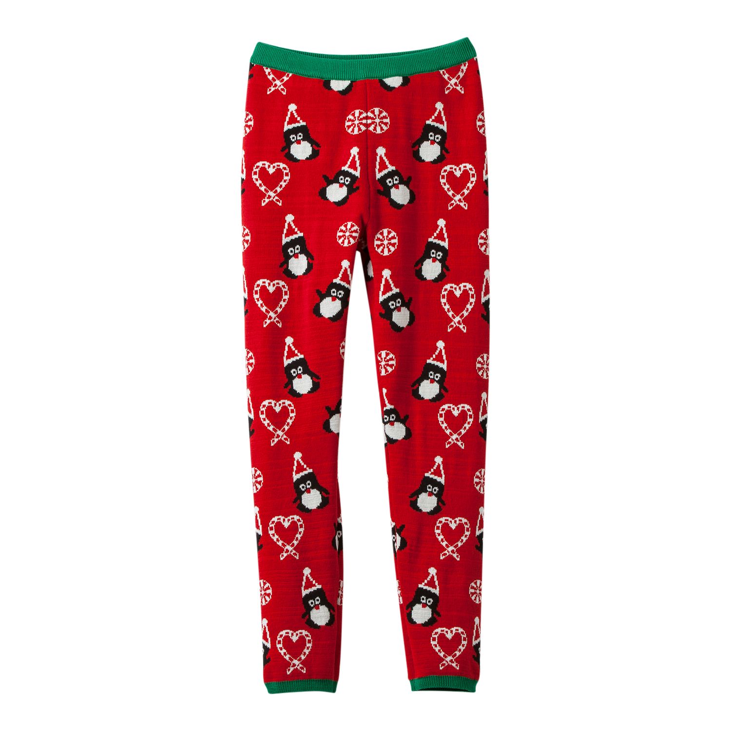 kohls christmas leggings