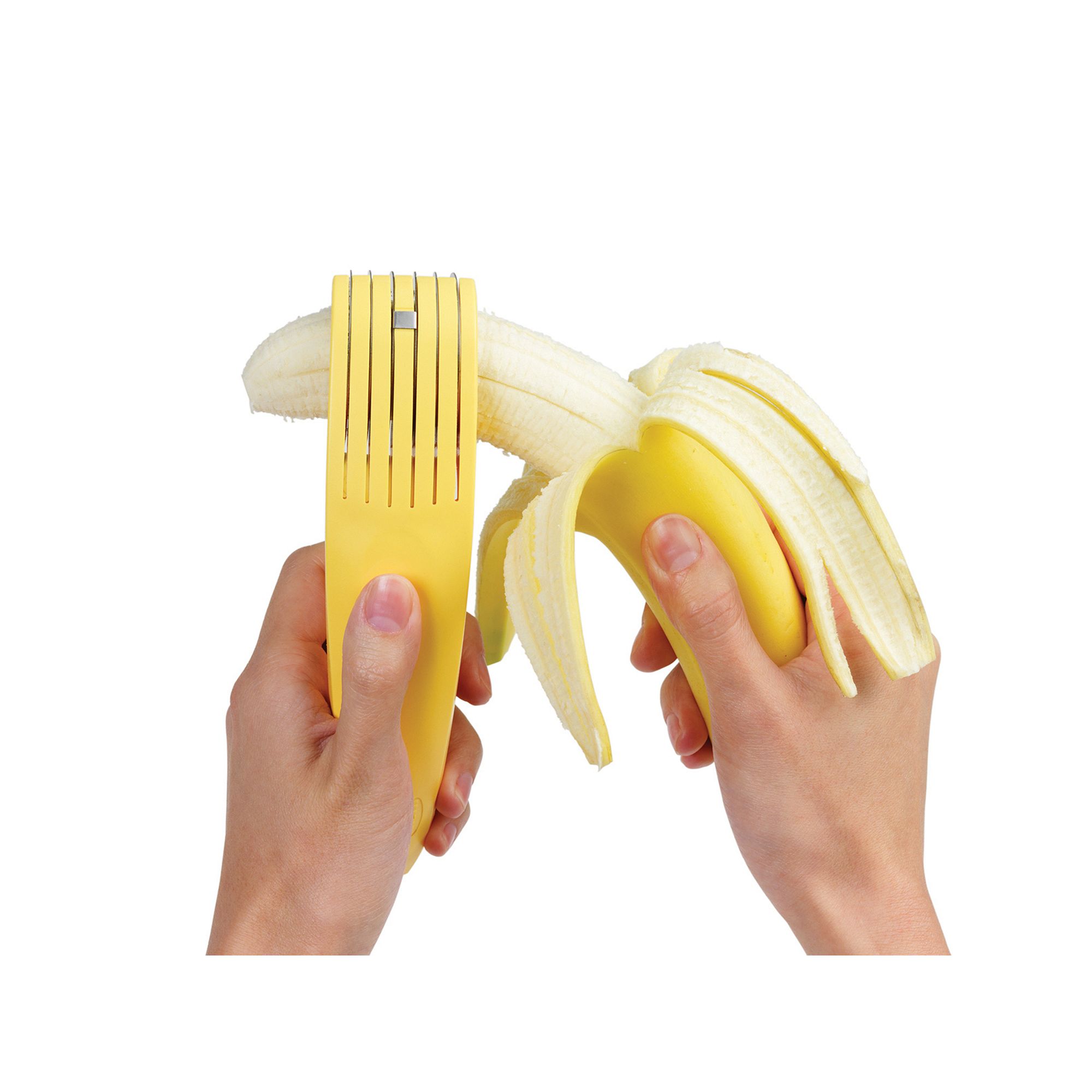 Chefn Bananza Banana Slicer, Yellow