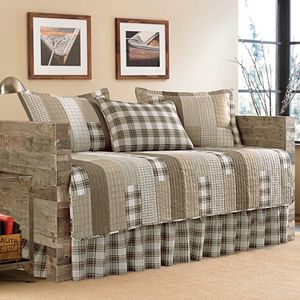 Eddie Bauer Fairview Saddle 5-pc. Daybed Quilt Set