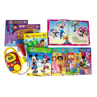 Disney's Sing With Me Disney Jr. Sing-Along Music Player & 8-Book Set