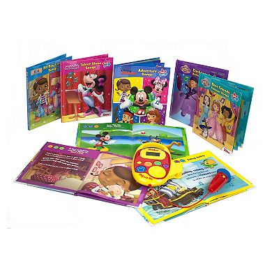 Disney's Sing With Me Disney Jr. Sing-Along Music Player & 8-Book Set