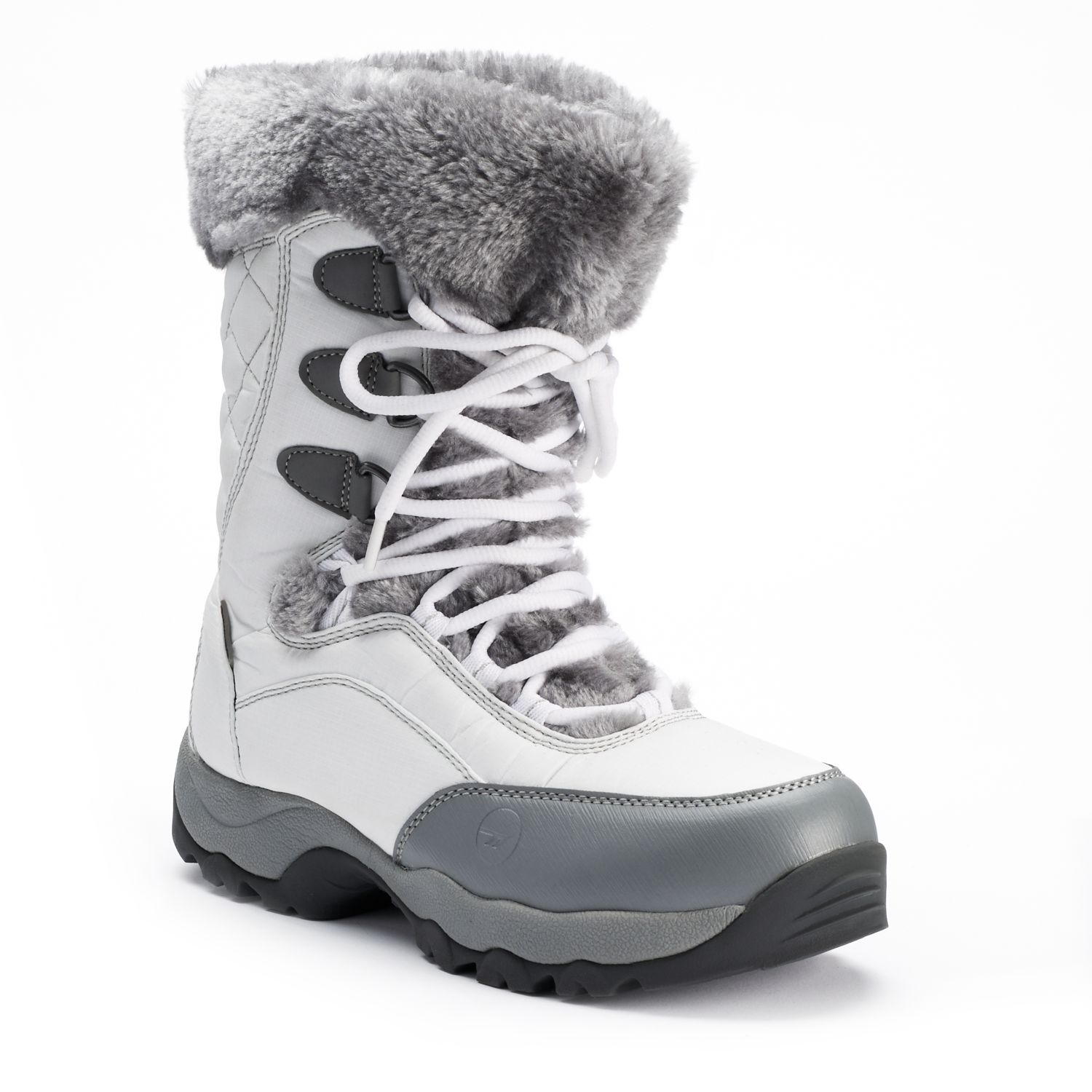 snow tec women's waterproof snow boots