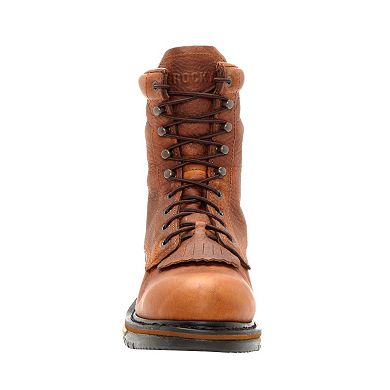 Rocky Original Ride Lacer 8-in. Waterproof Western Men's Work Boots