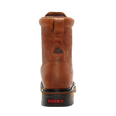 Rocky Original Ride Lacer 8-in. Waterproof Western Men's Work Boots