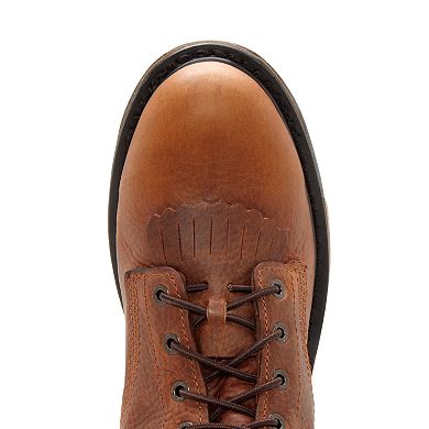 Rocky Original Ride Lacer 8-in. Waterproof Western Men's Work Boots