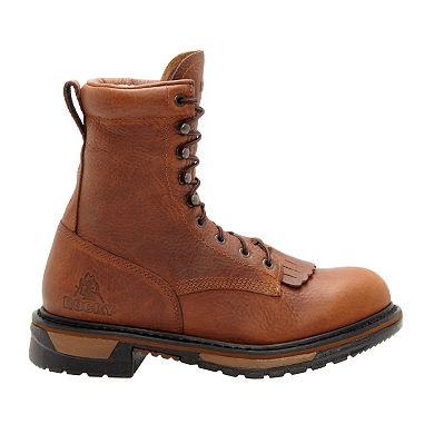 Rocky Original Ride Lacer 8-in. Waterproof Western Men's Work Boots