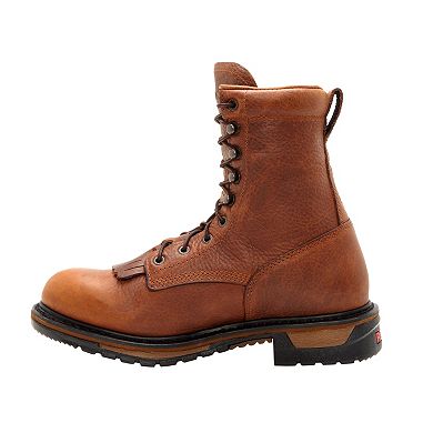 Rocky Original Ride Lacer 8-in. Waterproof Western Men's Work Boots