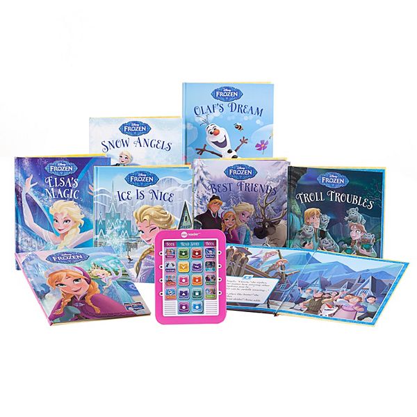 Disney's Frozen Electronic Me Reader & Books Set