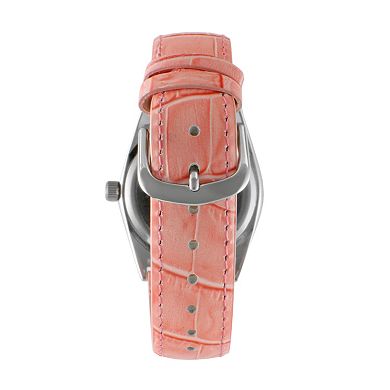 Peugeot Women's Leather Watch