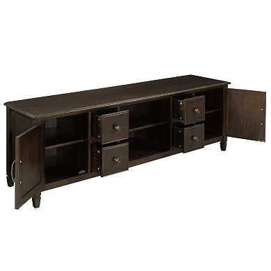 Simpli Home Connaught 72-in. TV Stand