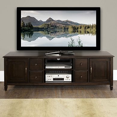 Simpli Home Connaught 72-in. TV Stand